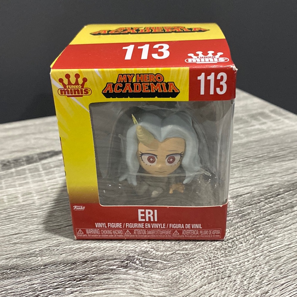 Funko Minis | My Hero Academia #113: Eri - Mini Collectible Vinyl Figure